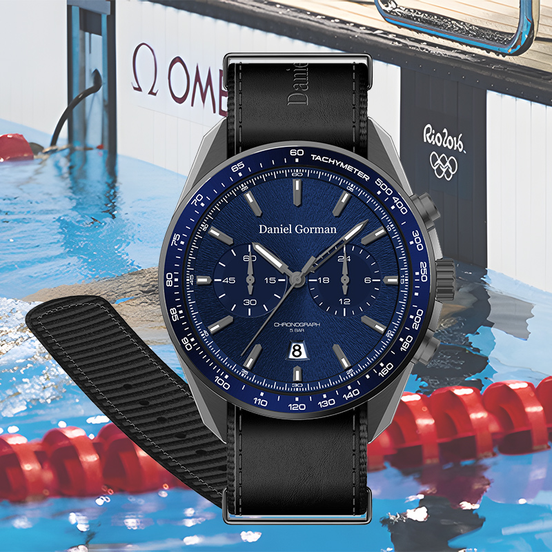 Omega a été le chronométreur officiel pour les 19e championnats du monde aquatique Fina