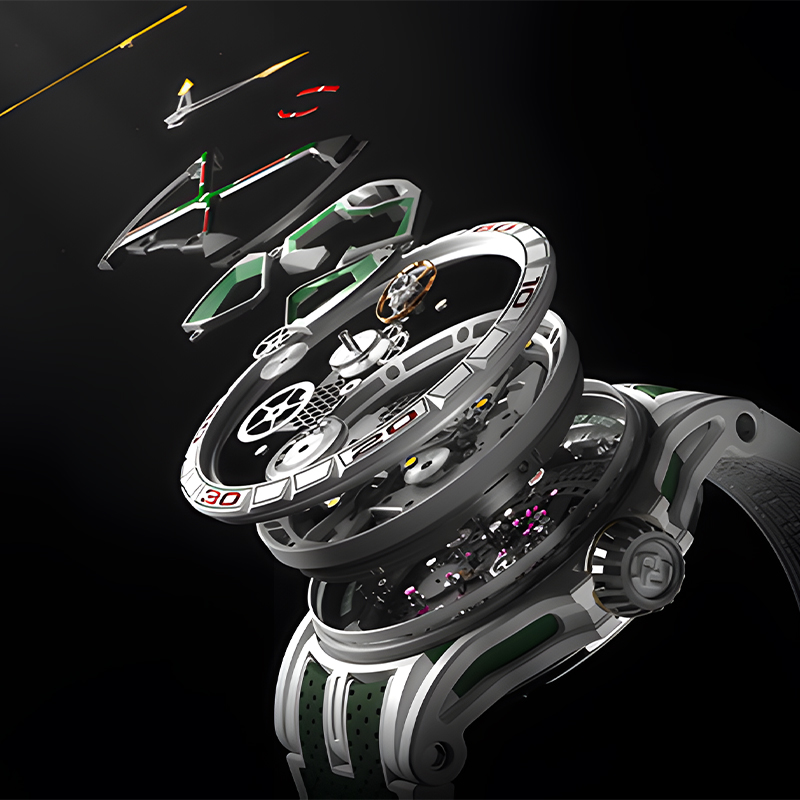 Roger Dubuis New King Racing Series Mavericks Watches Sway le Goodwood Speed ​​Festival