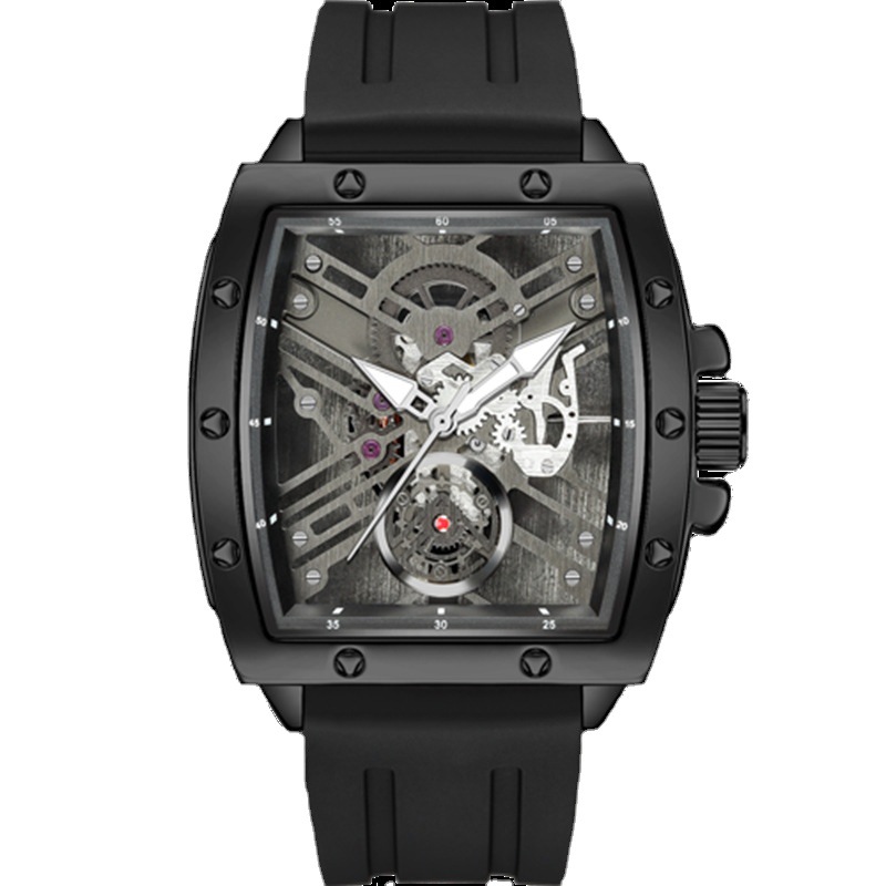 Watch de Daniel Gorman Go12 Mentes de luxe Mentes de luxe Unique Designer Watch Men\'s Fashion Square Watch Leisure Quartz Watch