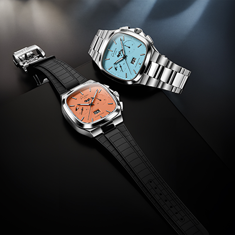 Glash ü TTE Original lance deuxnouvelles montres chronographes vintage en édition limitée pour renouveler son brillant
